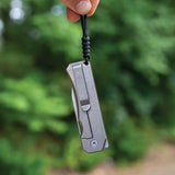 Big Idea Design Ti Pocket Framelock Knife 4 Inch Closed S35VN Blade Titanium Handle EDC by Big Idea Design