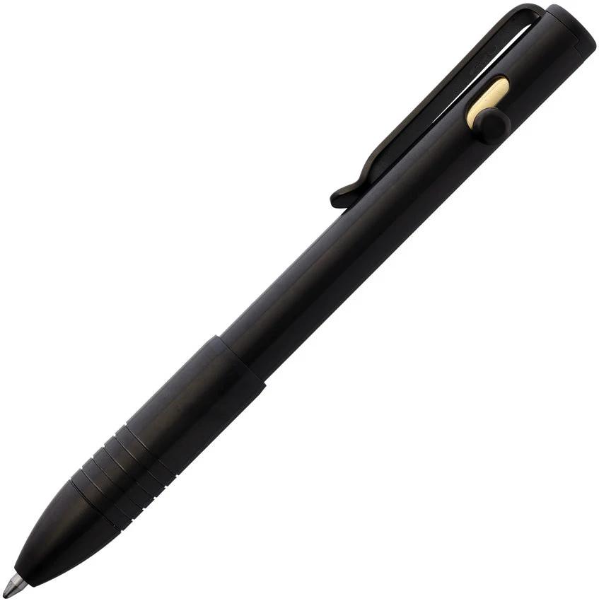 Big Idea Design Bolt Action Pen Ti Black 857213007513 by Big Idea Design
