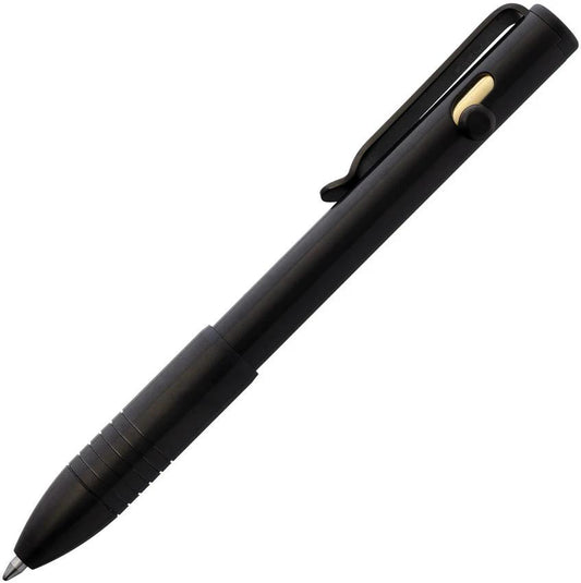 Big Idea Design Bolt Action Pen Ti Black 857213007513 by Big Idea Design