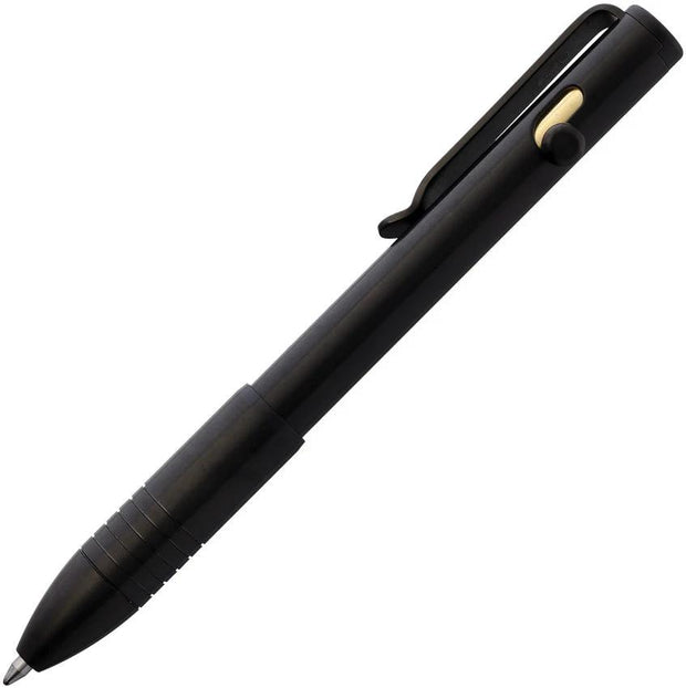 Big Idea Design Bolt Action Pen Ti Black 857213007513 by Big Idea Design