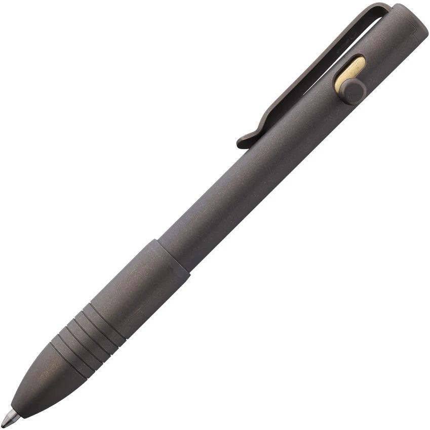Big Idea Design Bolt Action Pen Ti SW 857213007520 by Big Idea Design