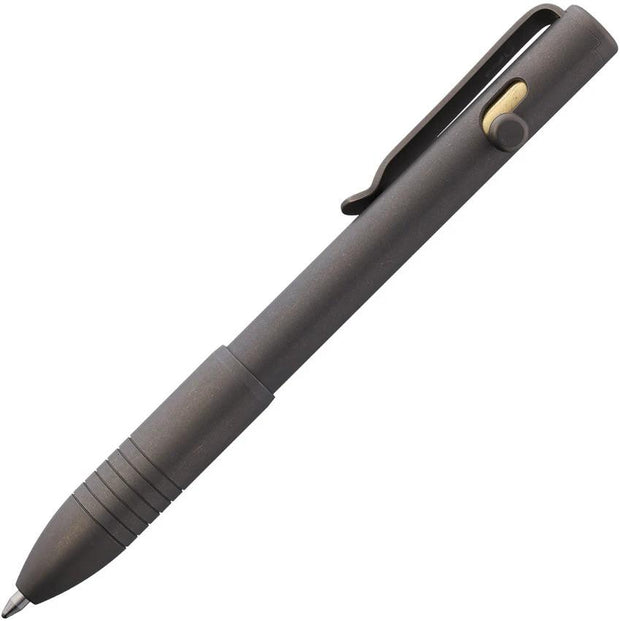 Big Idea Design Bolt Action Pen Ti SW 857213007520 by Big Idea Design