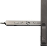 Big Idea Design Bit Bar Inline Magnetic Bit Set Titanium Construction With Pocket Clip For EDC Pros by Big Idea Design