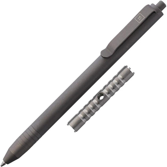 Big Idea Design Slim Click Pen Ti SW 857213007896 by Big Idea Design