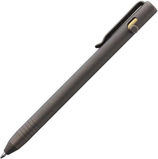 Big Idea Design Slim Bolt Action Pen Ti Sw 850040735161 by Big Idea Design