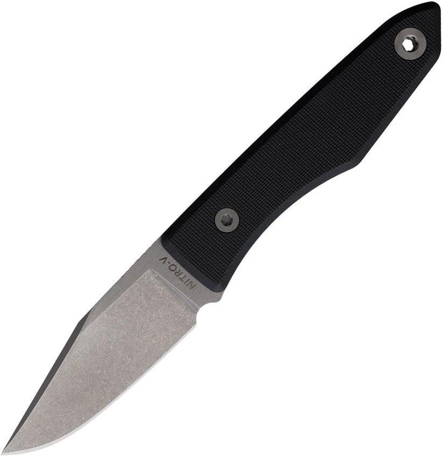 Big Idea Design Lookout Fixed Blade Black G10 850040735727 by Big Idea Design