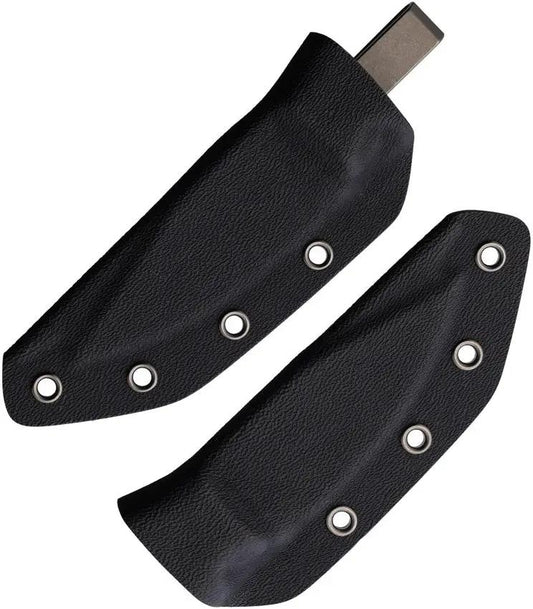 Big Idea Design Lookout Fixed Blade Knife Nitro V Clip Point 2.5in Black G10 Full Tang Kydex Sheath for Outdoor EDC by Big Idea Design