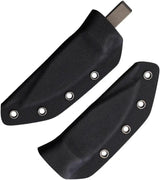 Big Idea Design Lookout Fixed Blade Knife Nitro V 2.5In Clip Point Stonewash Brown Canvas Micarta Full Tang For EDC by Big Idea Design