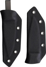Big Idea Design Ti Lookout Fixed Blade Knife M390 Titanium Handle Full Tang Kydex Belt Sheath EDC Outdoor by Big Idea Design