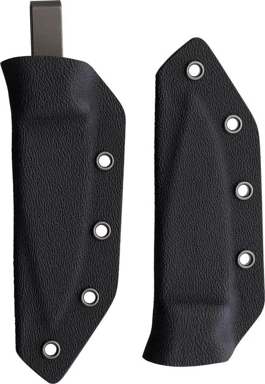 Big Idea Design Ti Lookout Fixed Blade Knife M390 Titanium Handle Full Tang Kydex Belt Sheath EDC Outdoor by Big Idea Design