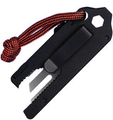 Big Idea Design TPT Slide EZ Pocket Tool Titanium Black For EDC Enthusiasts Bottle Opener Pry Bar Flat Head Hex Driver by Big Idea Design