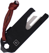 Big Idea Design TPT Slide EZ Pocket Tool Titanium Black For EDC Enthusiasts Bottle Opener Pry Bar Flat Head Hex Driver by Big Idea Design