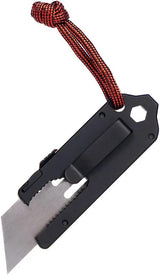Big Idea Design TPT Slide EZ Pocket Tool Titanium Black For EDC Enthusiasts Bottle Opener Pry Bar Flat Head Hex Driver by Big Idea Design