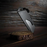 Big Idea Design TPT Slide EZ Pocket Tool Titanium Black For EDC Enthusiasts Bottle Opener Pry Bar Flat Head Hex Driver by Big Idea Design