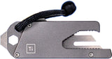 Big Idea Design TPT Slide EZ Pocket Tool Titanium Universal Wrench For EDC Enthusiasts by Big Idea Design