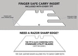 Big Idea Design TPT Slide EZ Pocket Tool Titanium Universal Wrench For EDC Enthusiasts by Big Idea Design