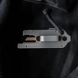 Big Idea Design TPT Slide EZ Pocket Tool Titanium Universal Wrench For EDC Enthusiasts by Big Idea Design