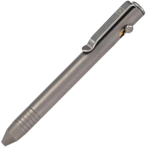 Big Idea Design Base Line Bolt Action Pen 850040735529 by Big Idea Design