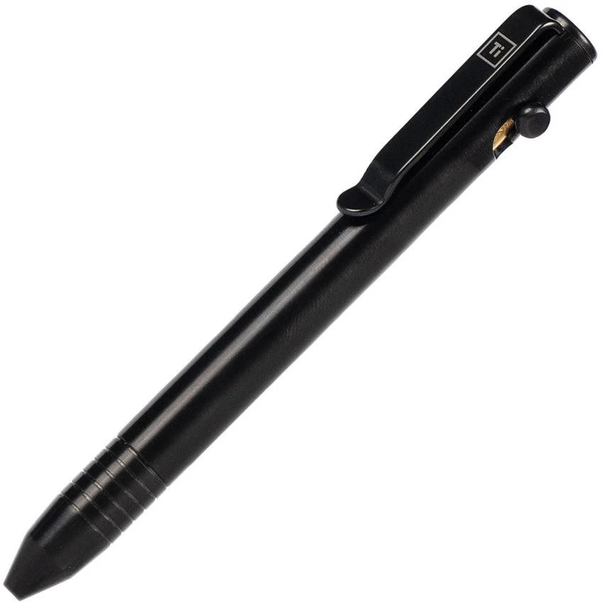 Big Idea Design Base Line Bolt Action Pen 850040735536 by Big Idea Design