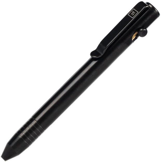 Big Idea Design Base Line Bolt Action Pen 850040735536 by Big Idea Design