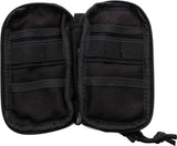 Big Idea Design EDC Pocket Pouch Durable Cordura 1000D With YKK Zippers And Elastic Organizer For Everyday Carry by Big Idea Design