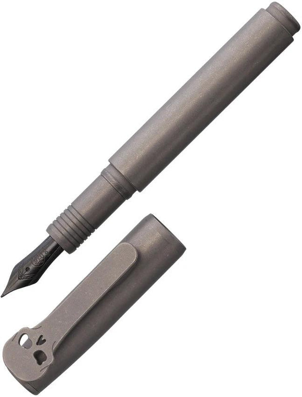 Big Idea Design Chaves Fountain EDC Pen 850040735666 by Big Idea Design