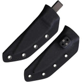 Big Idea Design Lookout Fixed Blade Knife MagnaCut 2.5In Clip Point EDC Ready For Outdoor Enthusiasts by Big Idea Design