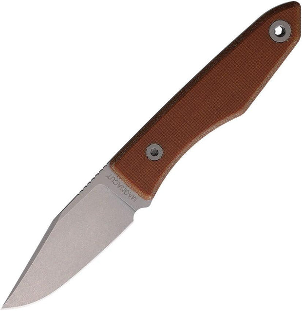 Big Idea Design Lookout Fixed Blade Brown 850040735758 by Big Idea Design
