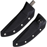 Big Idea Design Signal Fixed Blade Knife With Stonewash Nitro V Steel Clip Point, Brown Micarta, Full Tang EDC by Big Idea Design