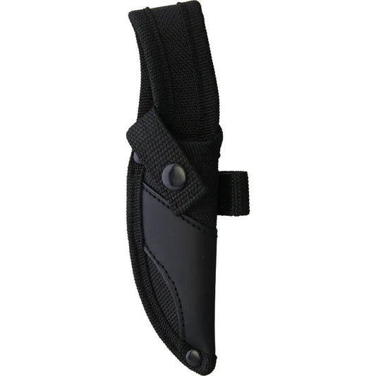 Blackjack Small Hunter Knife Satin Stainless Drop Point Micarta Handle Full Tang With Sheath For Outdoorsmen by Blackjack International