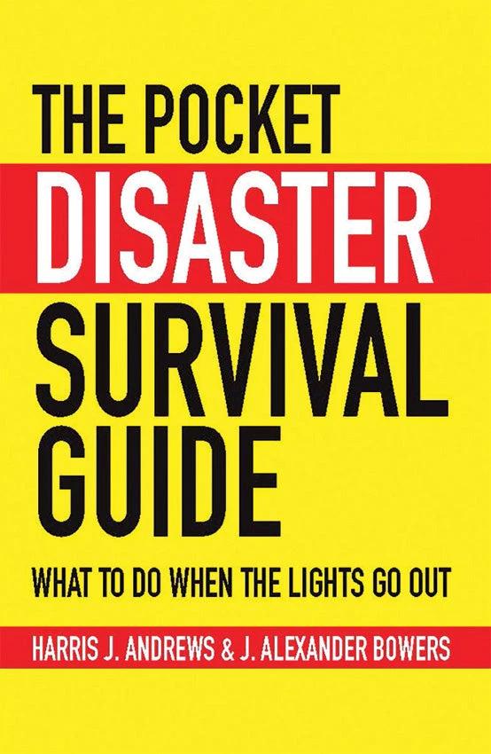 Books Pocket Disaster Survival Guide 978-1-60239-992-1 by Books