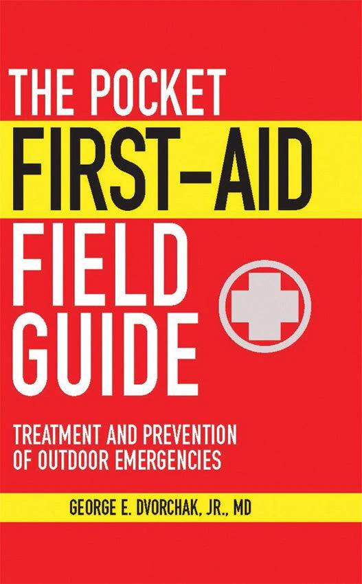 Books Pocket First-Aid Field Guide 978-1-61608-115-7 by Books