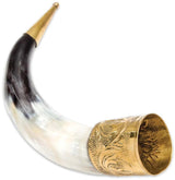 United Cutlery Viking Drinking Horn BK3212 by United Cutlery
