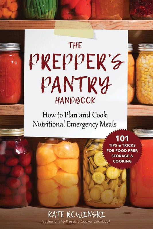 Books The Prepper's Pantry Handbook 978-1-5107-5214-6 by Books