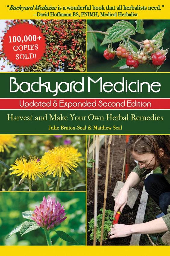 Books Backyard Medicine 2nd Edition 978-1-5107-4805-7 by Books