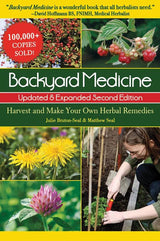 Books Backyard Medicine 2nd Edition 978-1-5107-4805-7 by Books