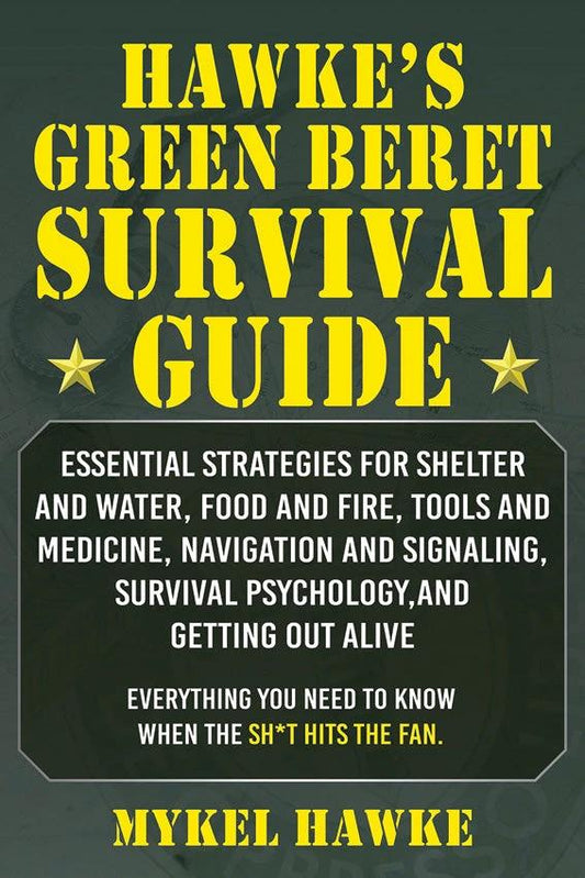 Books Green Beret Survival Manual 978-5-5107-6308-1