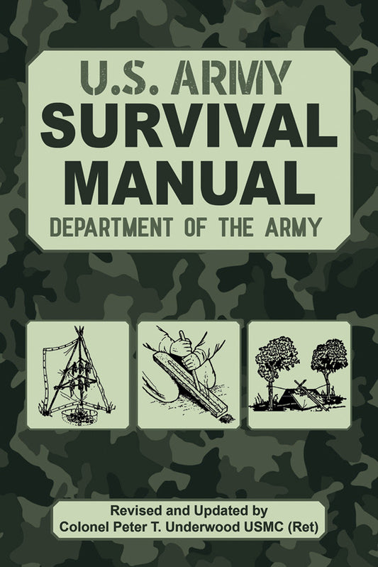 Books U.S. Army Survival Manual 978-1-5107-6492-7