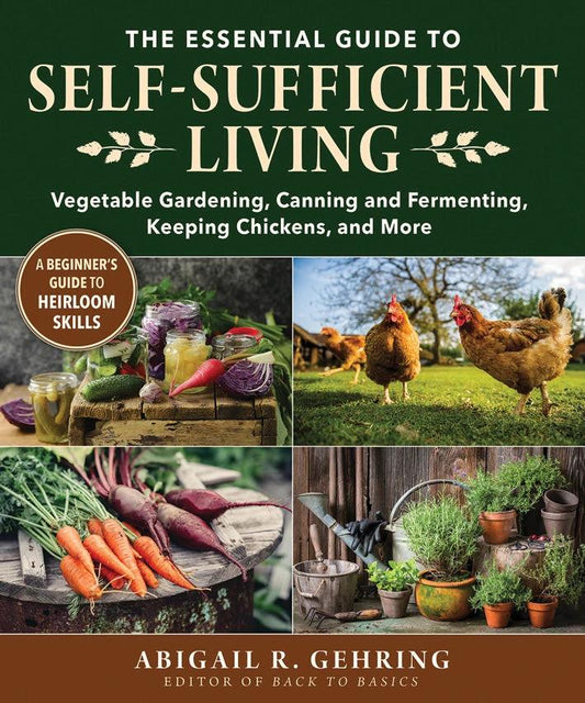 Books Self-Sufficient Living 978-1-68099-711-8 by Books