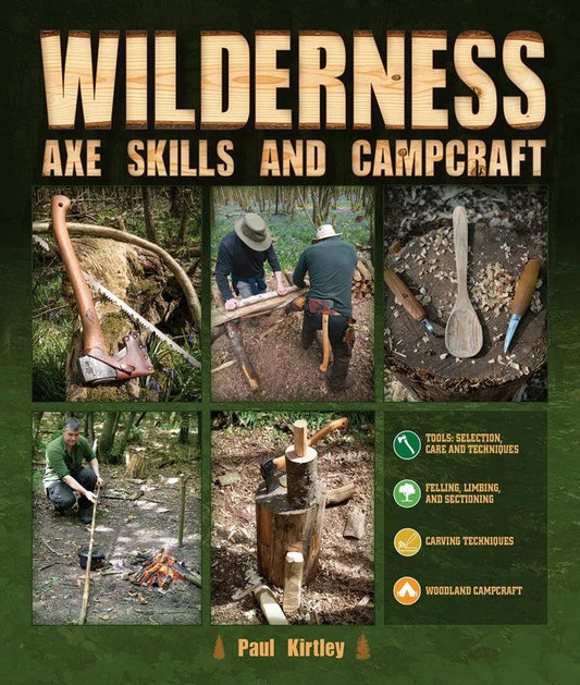 Books Wilderness Axe Skills 9780764361487 by Books