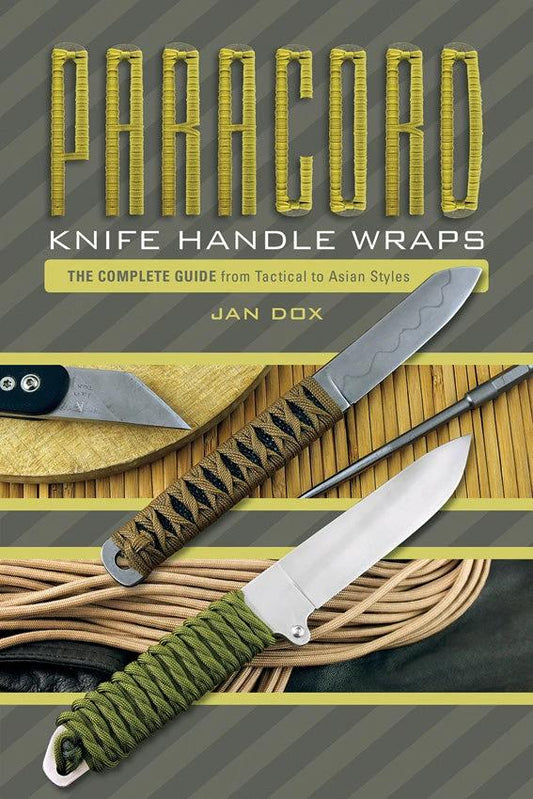 Books Paracord Knife Handle Wraps 9780764354250 by Books