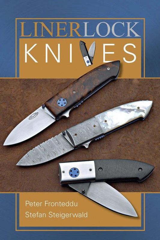 Books Linerlock Knives 9780764352409 by Books