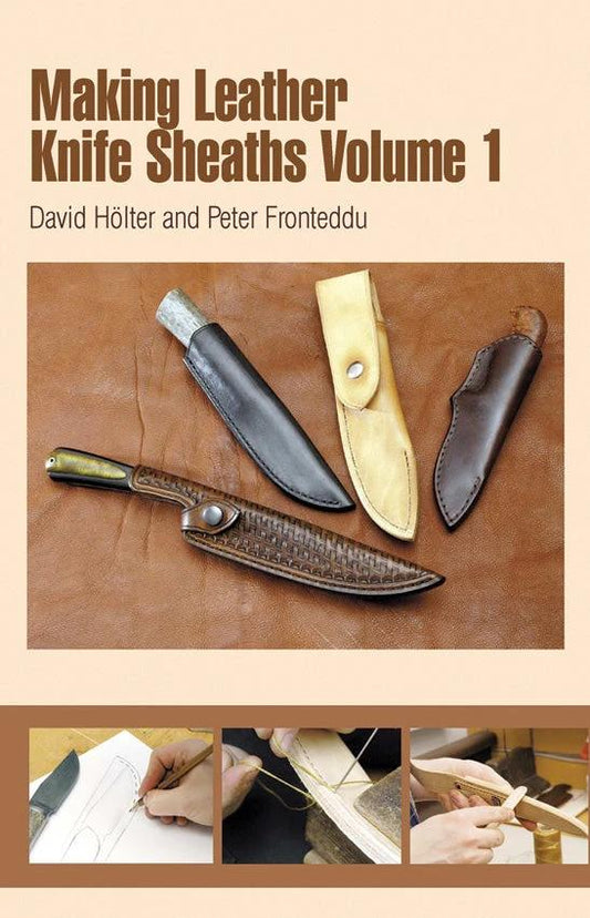 Books Making Leather Knife Sheaths 9780764340154 by Books