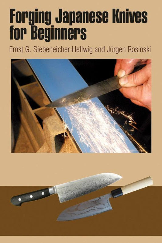 Books Forging Japanese Knives 9780764345562 by Books