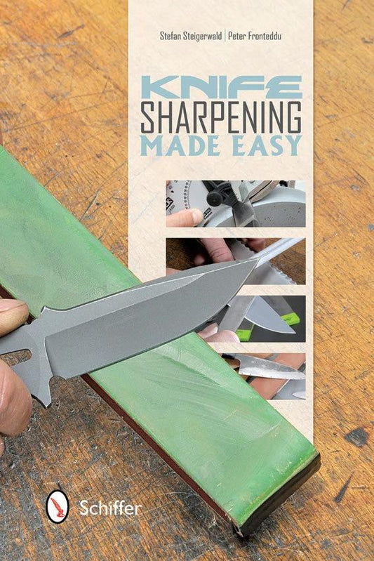 Books Knife Sharpening Made Easy 9780764343063 by Books