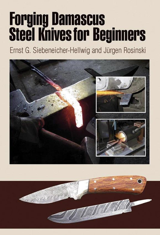 Books Forging Damascus Steel 9780764340123 by Books