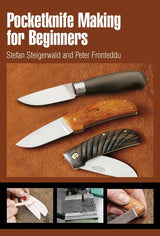 Books Pocketknife Making Beginners 9780764338472 by Books