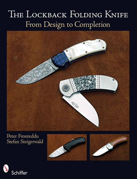 Books The Lockback Folding Knife 9780764335099 by Books