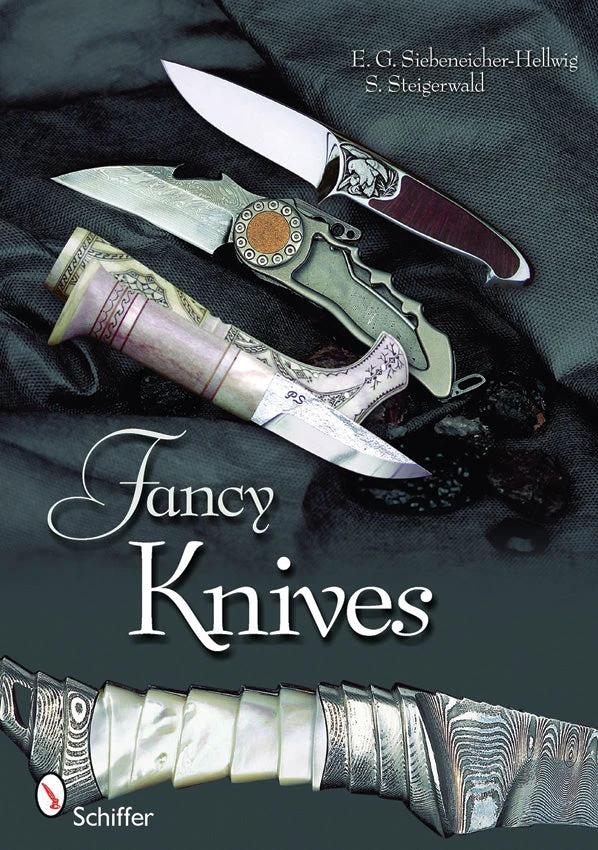 Books Fancy Knives 9780764330674 by Books