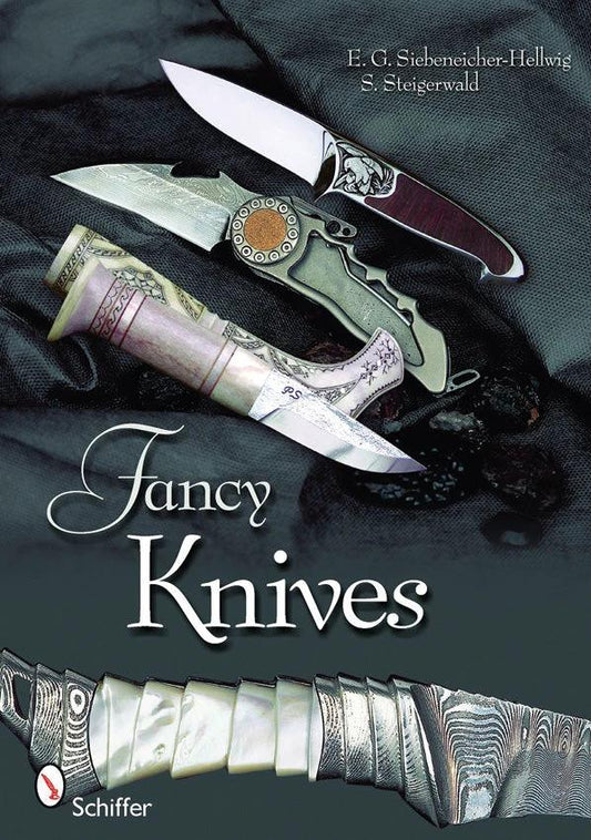 Books Fancy Knives 9780764330674 by Books